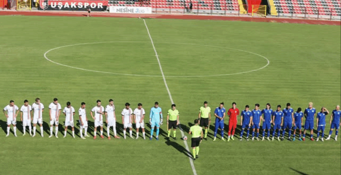 Şimşek, Zafer Kupası’nda Uşakspor’a 3-1 mağlup oldu
