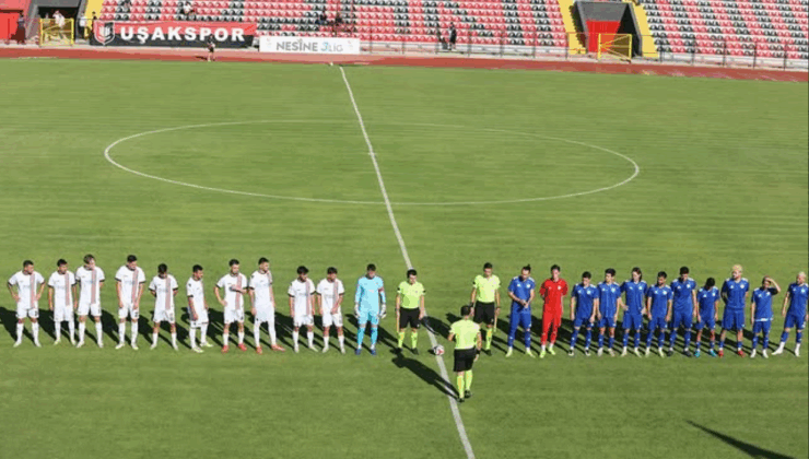 Şimşek, Zafer Kupası’nda Uşakspor’a 3-1 mağlup oldu