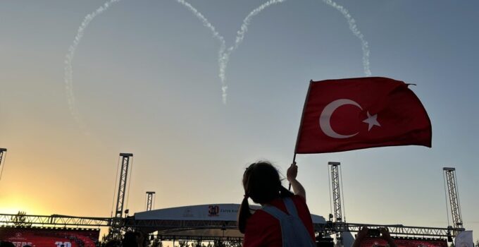 Kütahya semaları Türk Yıldızları’nın gösterisiyle şenlenecek