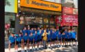 Maydonoz Döner’den Mavi Şimşeklere moral yemeği