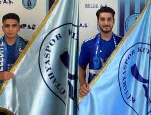 Kütahyaspor’da iki futbolcuyla daha yollar ayrıldı