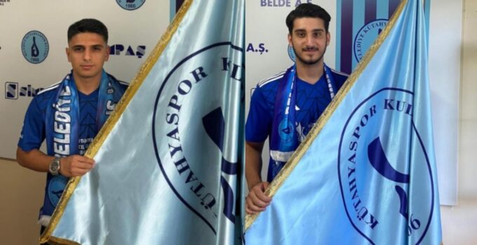 Kütahyaspor’da iki futbolcuyla daha yollar ayrıldı