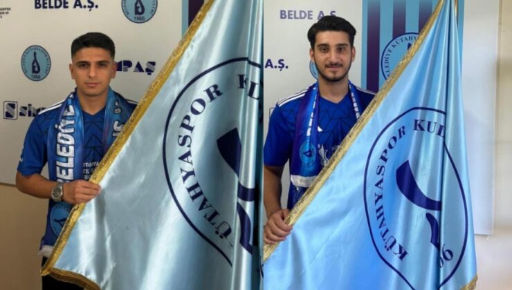 Kütahyaspor’da iki futbolcuyla daha yollar ayrıldı