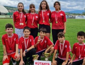Kütahyalı sporculardan Türkiye Şampiyonası’nda büyük başarı