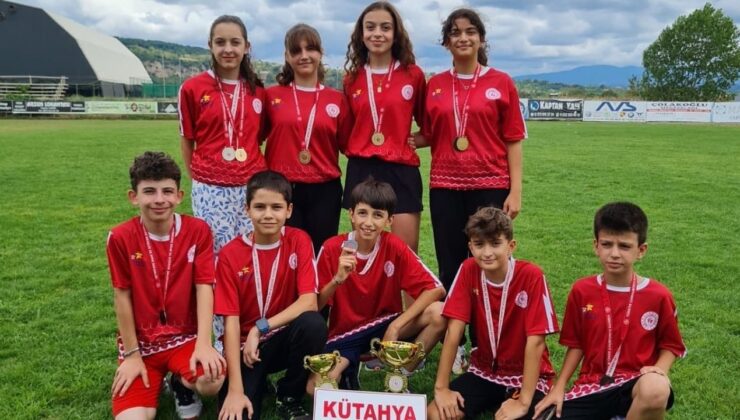 Kütahyalı sporculardan Türkiye Şampiyonası’nda büyük başarı