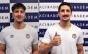 Kütahyalı basketbolcular Emir ve Eren Beşiktaş’ta