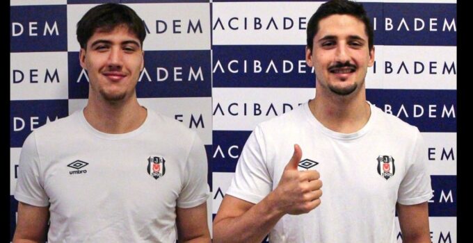 Kütahyalı basketbolcular Emir ve Eren Beşiktaş’ta