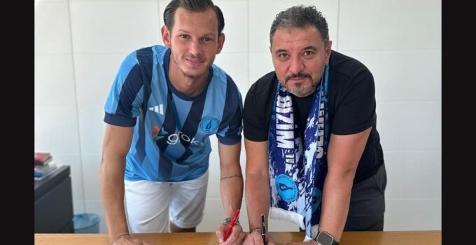 Genç kaleci Muhammet Özkan Kütahyaspor’da