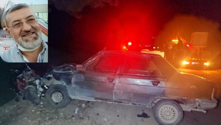 Emet’in sevilen esnafı trafik kazasında hayatını kaybetti