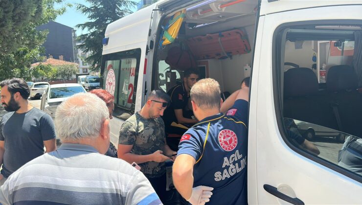 Baygın halde bulunan genç hastaneye kaldırıldı