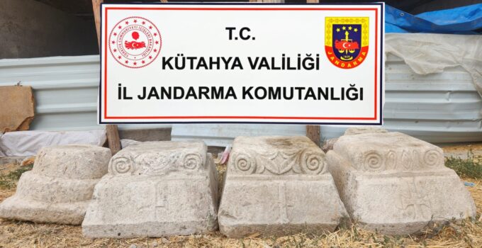 Jandarmadan tarihi eser operasyonu