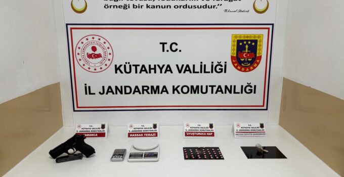 Jandarmadan uyuşturucu operasyonu: 1 tutuklama
