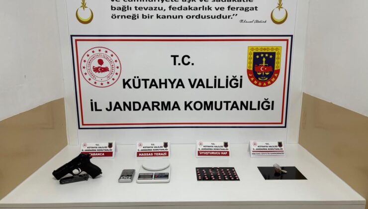 Jandarmadan uyuşturucu operasyonu: 1 tutuklama