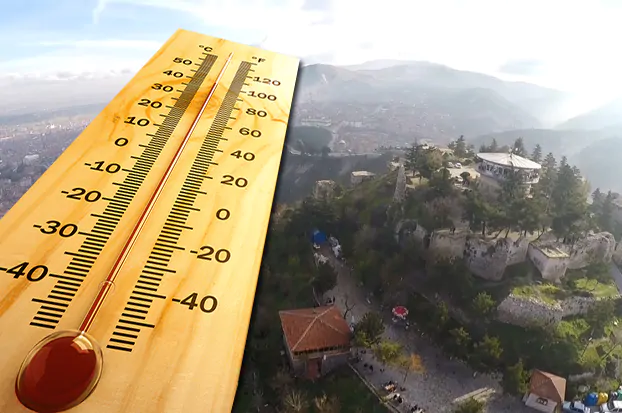 Hava sıcaklıkları 3 ila 6 derece artacak