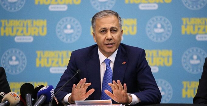 Bakan Yerlikaya bugün Kütahya’da olacak