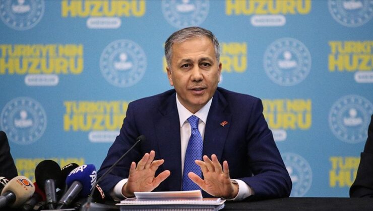 Bakan Yerlikaya bugün Kütahya’da olacak