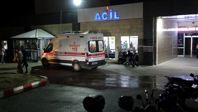 3 işçi servisi çarpıştı: 7 yaralı