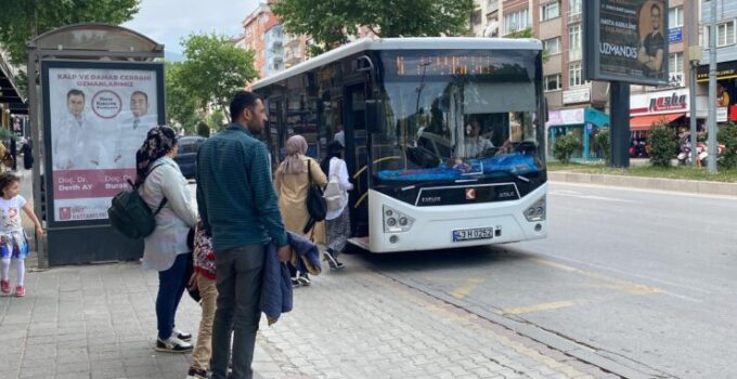 Şehir içi ulaşımda zam oranı netleşti: Tam bilet 25 lira oldu
