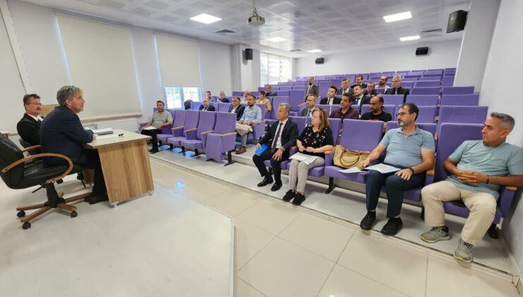 Mesleki eğitim ve meslek liselerindeki planlamalar görüşüldü