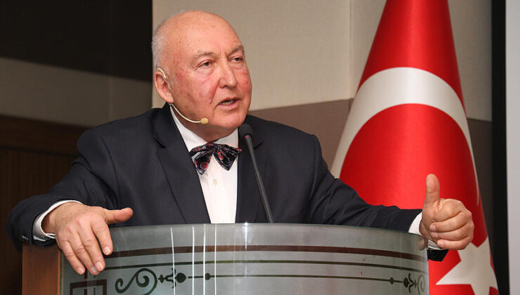 Prof. Dr. Ercan: ‘Bu fayda daha büyük bir deprem şaşırtıcı olur’