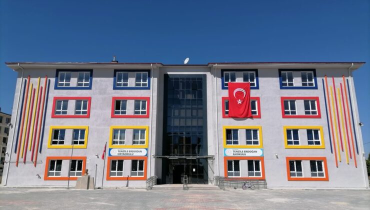 Yeni okullarla eğitime güçlü başlangıç