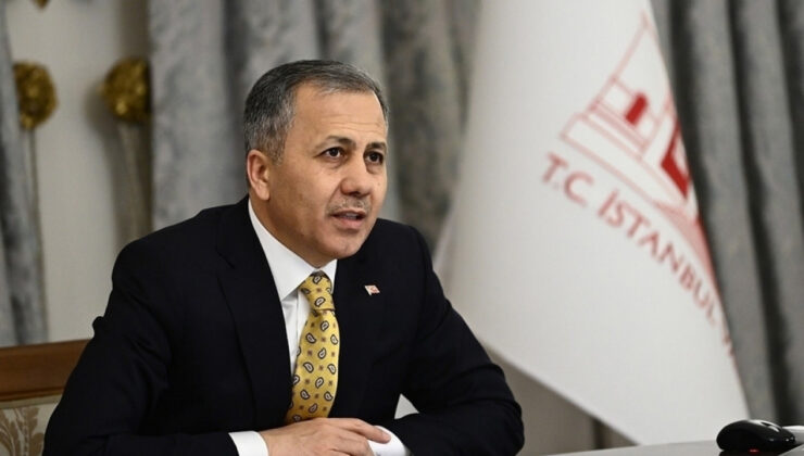 Bakan Yerlikaya’dan Uzman Çavuş Yeşil için başsağlığı mesajı