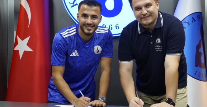 Kütahyaspor’a 1. Ligden sol bek transferi