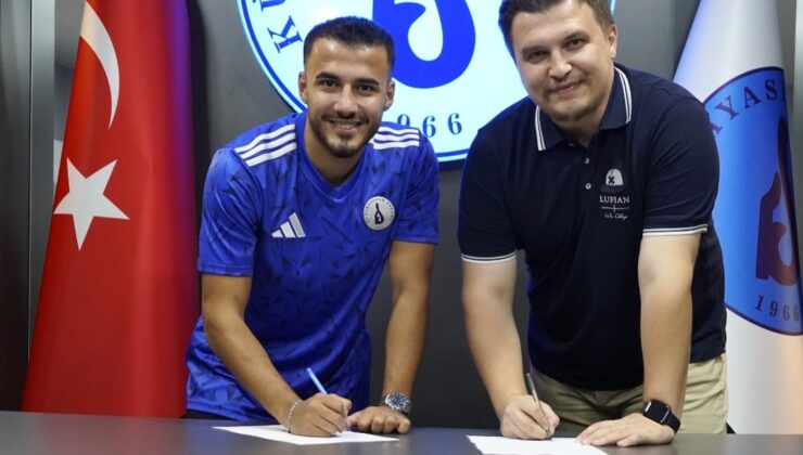 Kütahyaspor’a 1. Ligden sol bek transferi