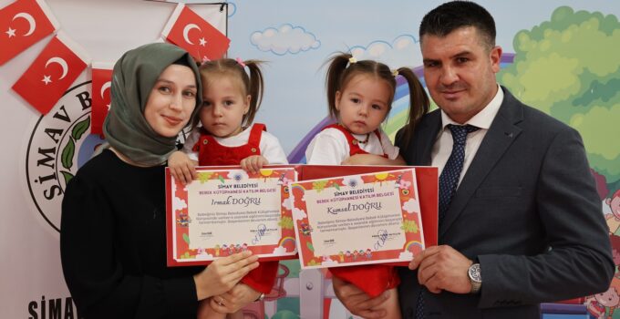 Bebek Kütüphanesi’nde miniklere gelişim desteği