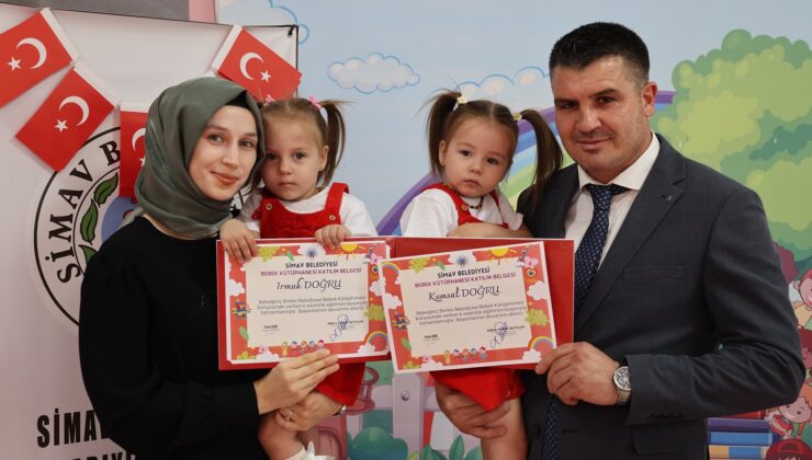 Bebek Kütüphanesi’nde miniklere gelişim desteği