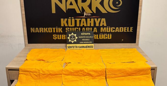58 bin içimlik sentetik uyuşturucu ele geçirildi: 2 tutuklama