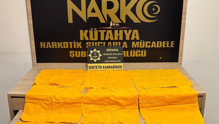 58 bin içimlik sentetik uyuşturucu ele geçirildi: 2 tutuklama