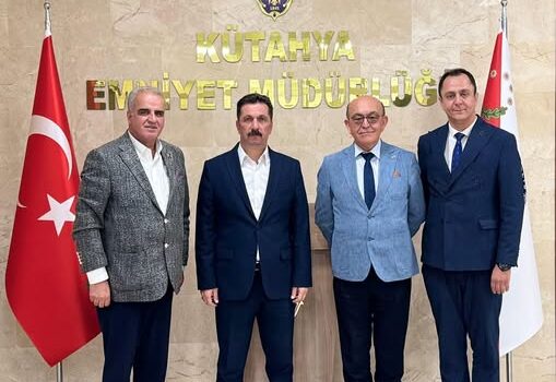 KUTSO’dan Emniyet Müdürü Osman Elbir’e ziyaret