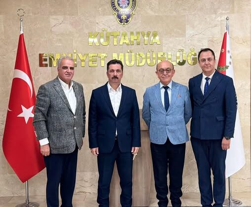 KUTSO’dan Emniyet Müdürü Osman Elbir’e ziyaret