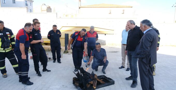 Tavşanlı Belediyesi’nden yangın söndürmede büyük yenilik
