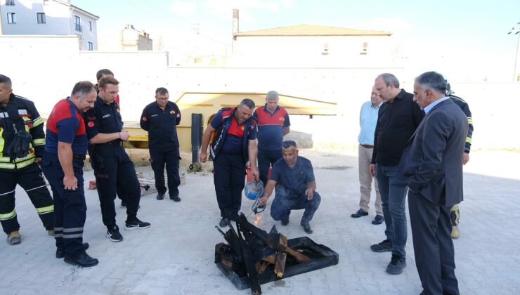 Tavşanlı Belediyesi’nden yangın söndürmede büyük yenilik