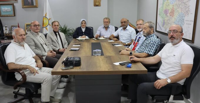 AK Parti Kütahya’da ortak akıl toplantısı