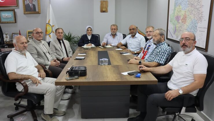 AK Parti Kütahya’da ortak akıl toplantısı