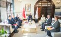 Kütahya heyetinden Bakan Mehmet Nuri Ersoy’a ziyaret
