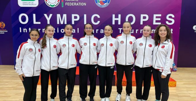 Tavşanlılı sporcular Azerbaycan’dan madalyalarla döndü