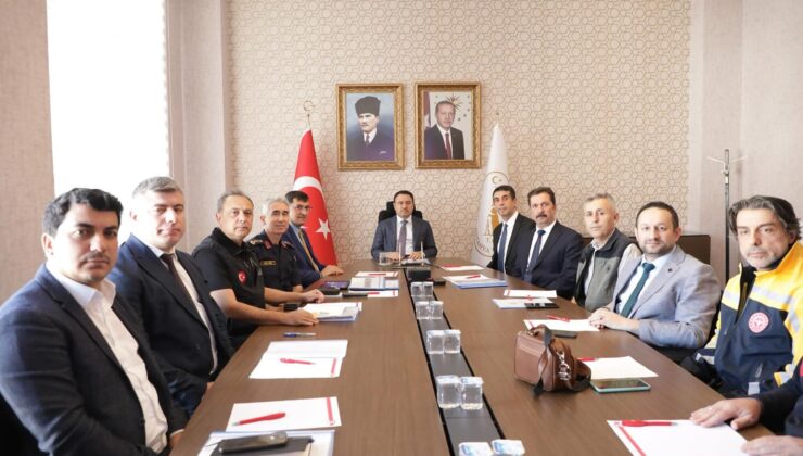 Acil çağrı Merkezi’nin faaliyetleri değerlendirildi