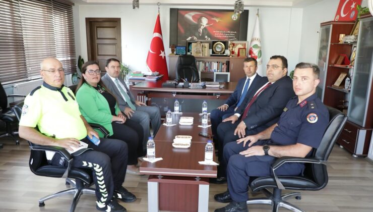 Vali Musa Işın’dan Pazarlar ilçesine ziyaret
