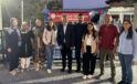 DPÜ yeni öğrencilerini otogarda karşıladı