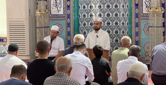 Osman Gazi’nin babaannesi Hayme Ana için mevlit okutuldu