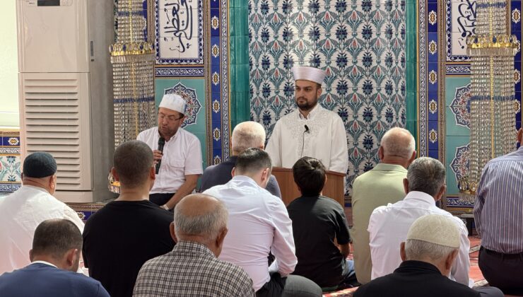 Osman Gazi’nin babaannesi Hayme Ana için mevlit okutuldu