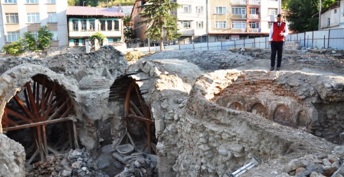 Tarihi kalıntıların bulunduğu bölgede arkeopark yapılacak