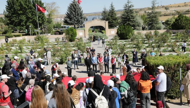 Vakıf hayır şartı kapsamında piknik ve şehitlik ziyareti yapıldı