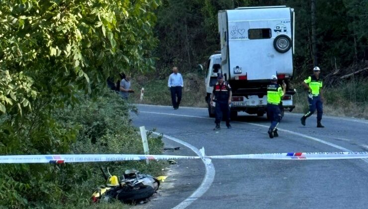 Polis memuru trafik kazasında yaşamını yitirdi