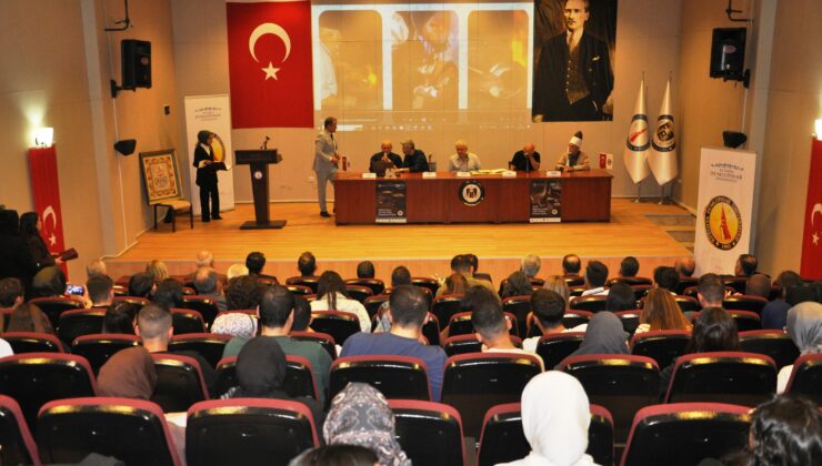 Ahilik Haftası kapsamında panel düzenlendi