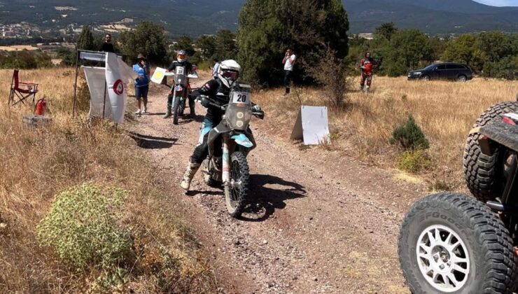 TransAnatolia Rally Raid Kütahya’dan geçti